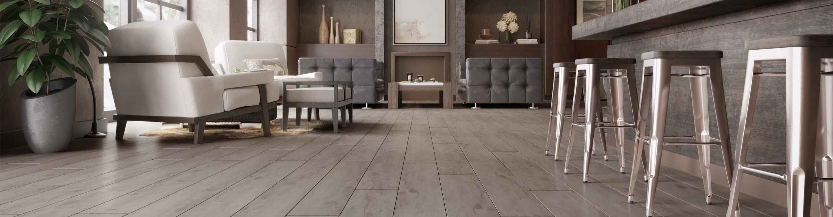 commercial flooring in State College, PA, hotel lobby